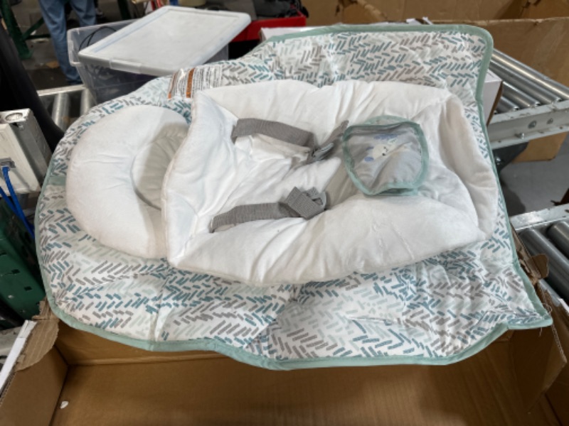 Photo 5 of **MISSING PARTS**  Ingenuity 3-in-1 Spruce Ages Keep Cozy Grow with Me Bouncer & Rocker Infant to Toddler Seat - Each