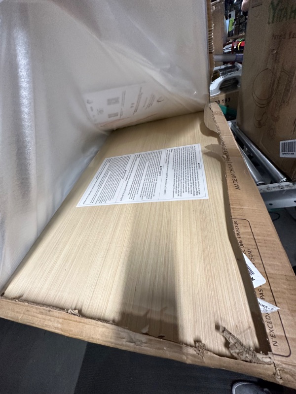 Photo 1 of Dream On Me Edgewood 4-In-1 Convertible Mini Crib In White, JPMA Certified, Non-Toxic Finish, New Zealand Pinewood, With 3 Mattress Height Settings, Included 1" Mattress Pad