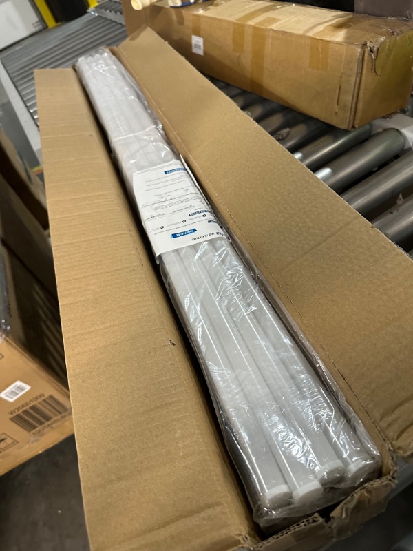 Photo 1 of (Pack of 8) Barrina LED T5 Integrated Single Fixture, 4FT, 2200lm, 6500K (Super Bright White), 20W, Utility Shop Light, Ceiling and Under Cabinet Light, ETL Listed, Corded Electric with ON/Off Switchs