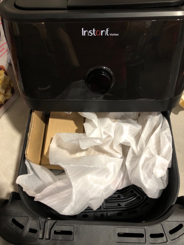 Photo 5 of * used and damaged * see images *
Instant Vortex 5.7QT Air Fryer Oven Combo, From the Makers of Instant Pot, 