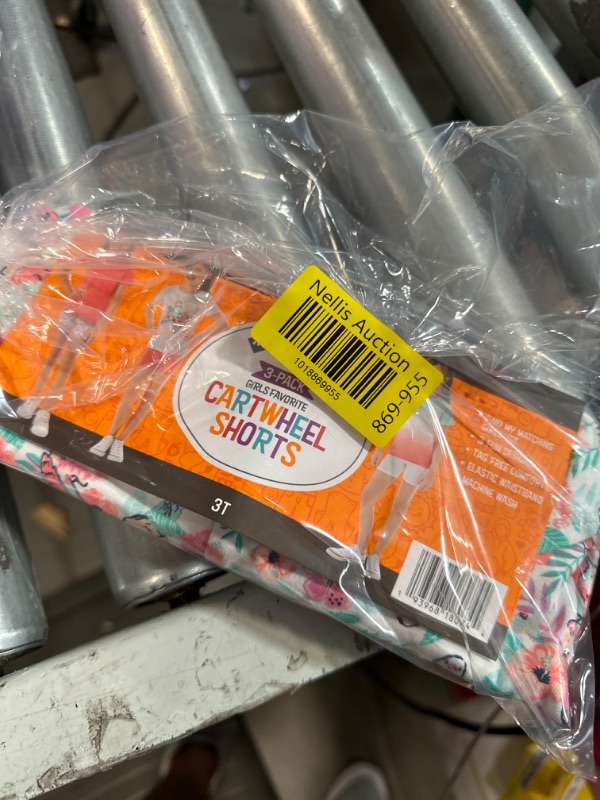 Photo 1 of 1018869955
3-PACK
GiRLS FAVORITE
CARTWHEEL
SHORTS
