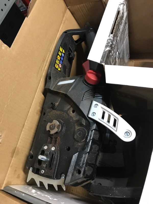 Photo 2 of * USED * 
Oregon CS1400 15 Amp Electric Chainsaw, Powerful Corded Electric Saw with 16-Inch Guide Bar & ControlCut Saw Chain, Quiet & Low Kickback