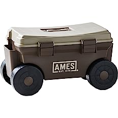 Photo 1 of  Rolling Lawn & Garden Storage Cart