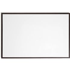Photo 1 of  Magnetic Dry Erase Board with Wood Style Frame, Office Supplies, 20” x 30”