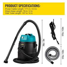 Photo 1 of * USED * 
 5-Gallon* 3 Peak HP** Wet/Dry Shop Vacuum, Blue, 5 gal