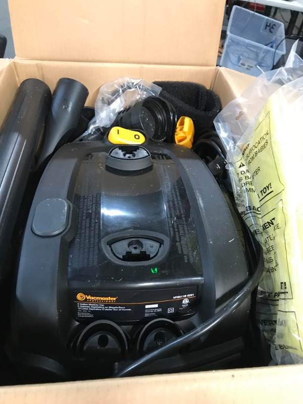 Photo 3 of * USED * 
Vacmaster VM Wet Dry VAC Beast 5gal