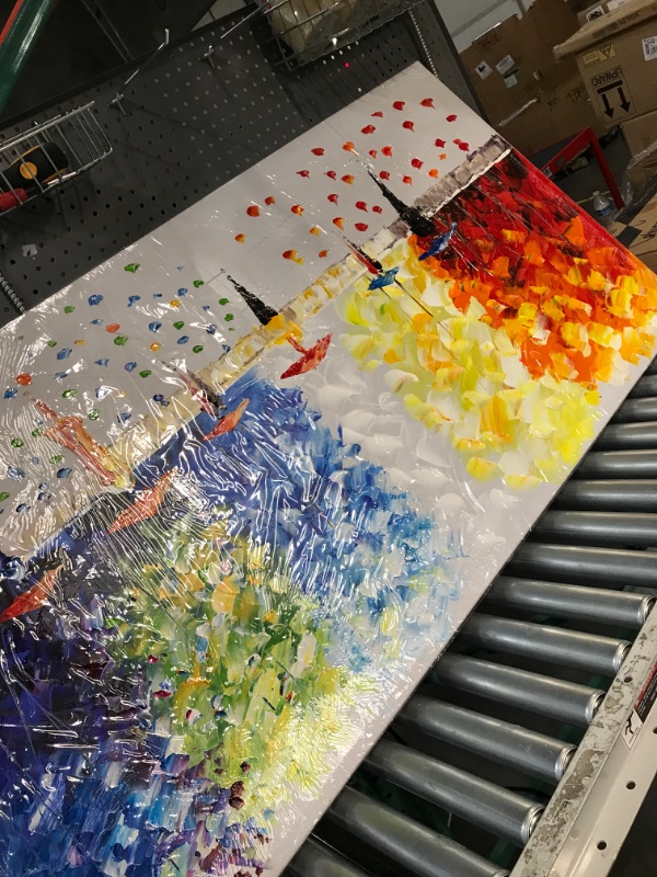 Photo 1 of 60 X 30  WALL ART 