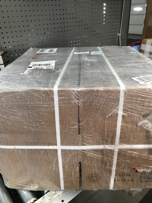 Photo 1 of 12 x 12 x 4 Corrugated Cardboard Boxes, Flat 12"L x 12"W x 4"H, Pack of 50