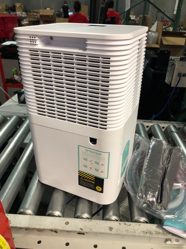 Photo 1 of * see all images *
BUBLUE 2000 Sq. Ft 25 Pint Dehumidifier for Basements, Home and Large Room with Auto or Manual Drainage