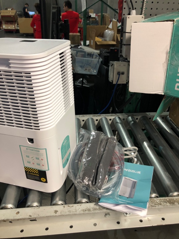 Photo 3 of * see all images *
BUBLUE 2000 Sq. Ft 25 Pint Dehumidifier for Basements, Home and Large Room with Auto or Manual Drainage