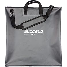 Photo 1 of * USED * 
Buffalo Gear Fish Bag 25x23 inch with Airtight Waterproof Zipper Tournament Weigh-In Bag(Black)