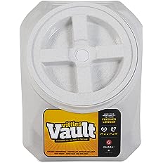 Photo 1 of Gamma2 Vittles Vault Stackable Dog Food Storage Container, Up to 60 Pounds Dry Pet Food Storage