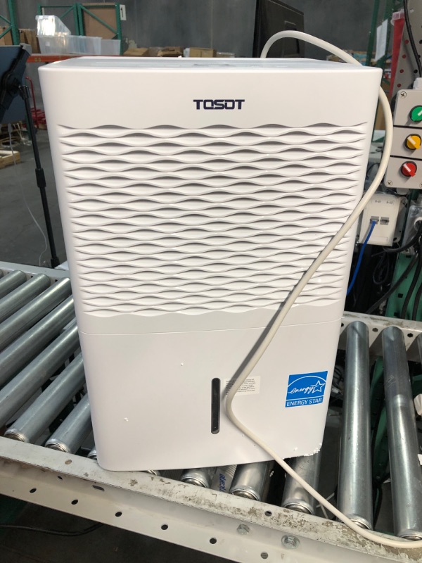 Photo 1 of * USED * 
TOSOT 35 Pint 3,000 Sq Ft Dehumidifier Energy Star - for Home, Basement, Bedroom or Bathroom - Super Quiet (Previous 50 Pint)