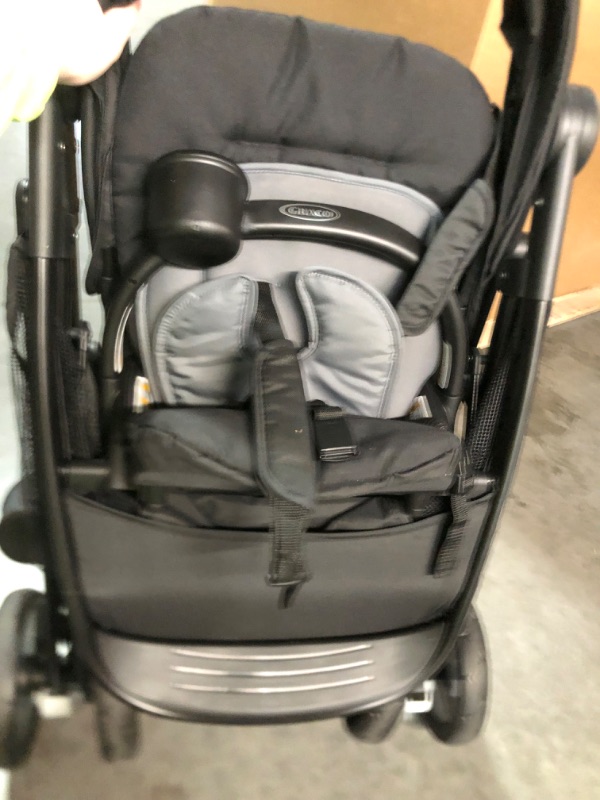 Photo 4 of (USED) Graco Ready2Grow LX 2.0 Double Stroller Features Bench Seat and Standing Platform Options