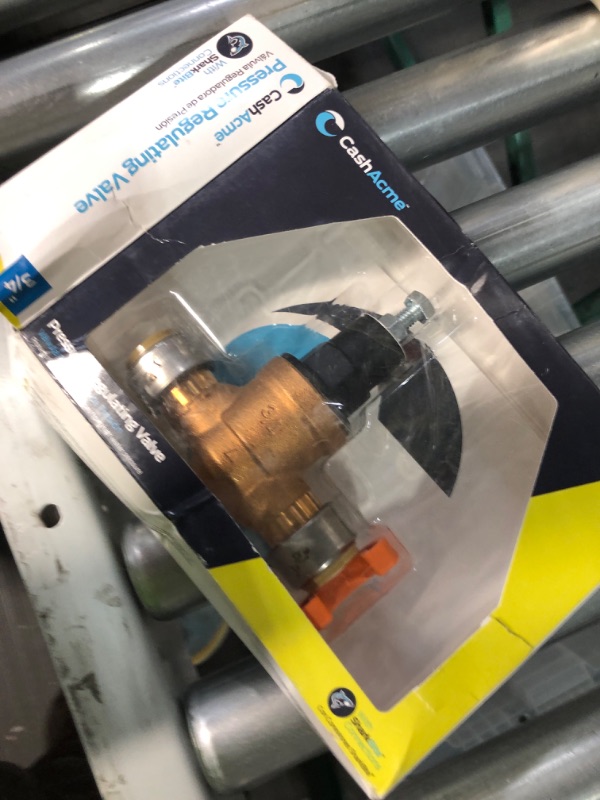 Photo 1 of 3/4 in. Push-to-Connect Bronze EB-45 Direct Pressure Regulator Valve