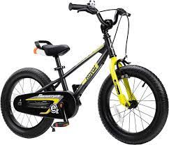 Photo 1 of [READ NOTES]
RoyalBaby Freestyle 12" Black Kids Bike Boys and Girls Bike 