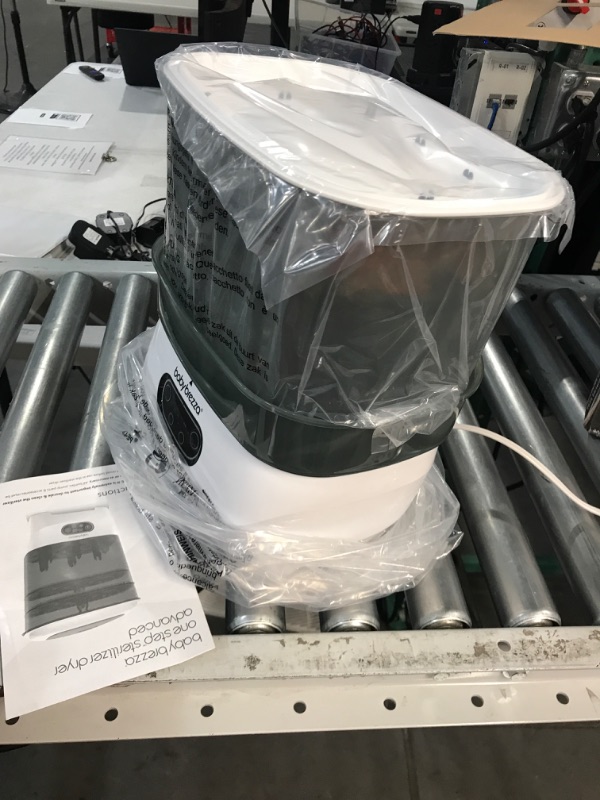 Photo 1 of Baby Brezza Baby Bottle Sterilizer and Dryer Advanced – Electric Steam Sterilization Machine 