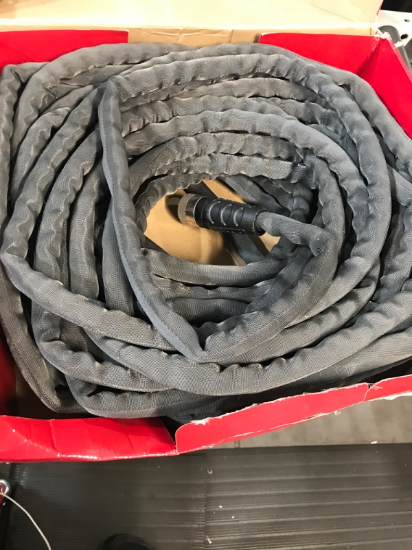 Photo 2 of * USED * 
zero-G 4001-50 Lightweight, Ultra Flexible, Durable, Kink-Free Garden Hose, 5/8-Inch by 50-Feet,Black