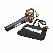 Photo 1 of * USED * 
WORX 12 Amp TRIVAC 3-in-1 Electric Leaf Blower