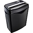 Photo 1 of * PARTS * 
Amazon Basics 6 Sheet Cross Cut Paper and Credit Card Home Office Shredder, Black