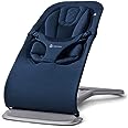 Photo 1 of * USED * 
Ergobaby Evolve 3-in-1 Bouncer, Adjustable Multi Position Baby Bouncer Seat, Fits Newborn to Toddler, Midnight Blue