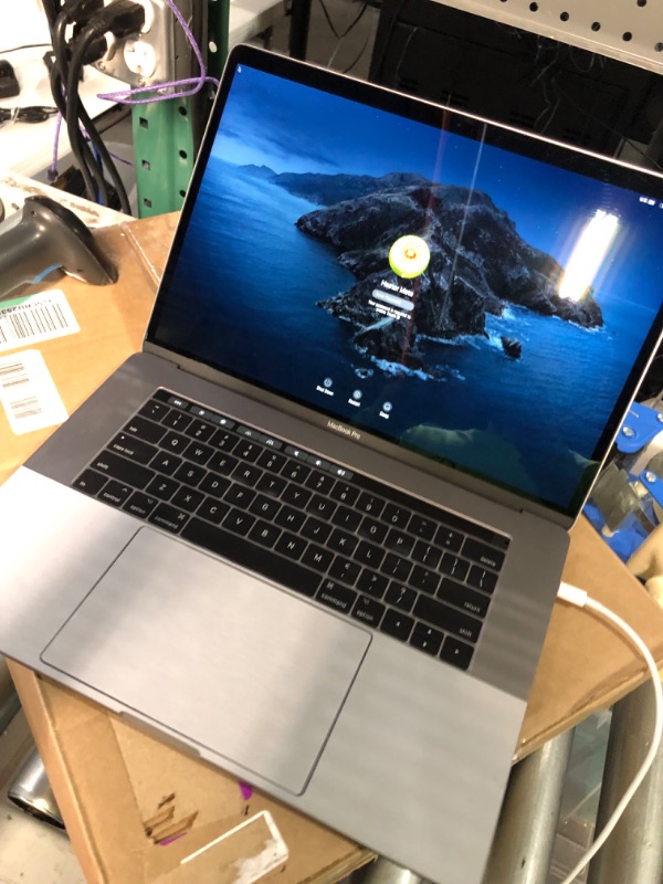 Photo 7 of Mid 2019 Apple MacBook Pro with 2.3 GHz Intel Core i9 (16 inch, 16GB RAM, 512GB SSD) Space Gray (Renewed) i9 |16GB | 512GB SSD Space Gray