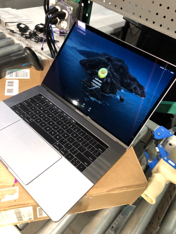 Photo 4 of 2019 Apple MacBook Pro with 2.3GHz Intel Core i9 (16-inch, 16GB RAM, 1TB Storage) Space Gray (Renewed)