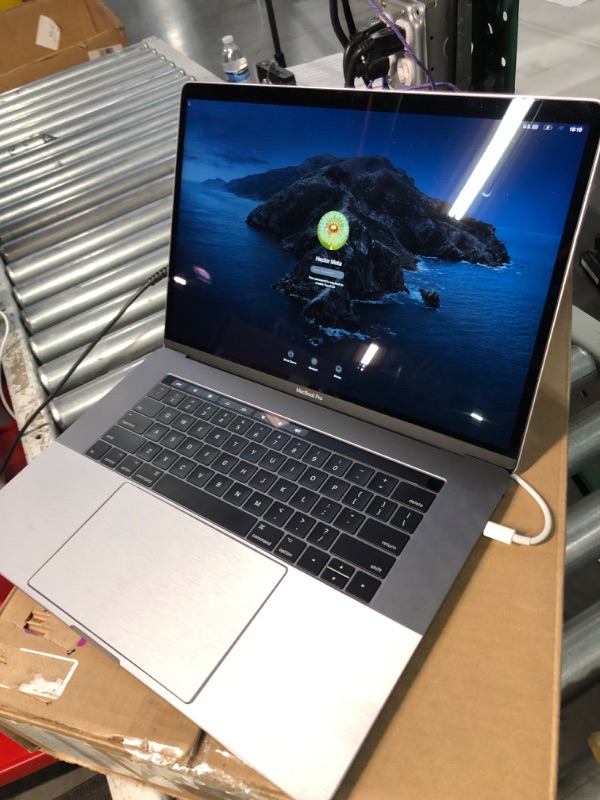 Photo 5 of Mid 2019 Apple MacBook Pro with 2.3 GHz Intel Core i9 (16 inch, 16GB RAM, 512GB SSD) Space Gray (Renewed) i9 |16GB | 512GB SSD Space Gray