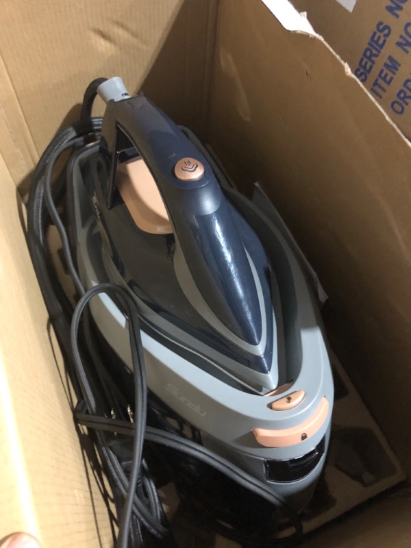 Photo 5 of [READ NOTES]
Sundu 1800W LED Display Steam Iron