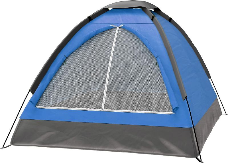 Photo 1 of (similar to stock photo) 2-Person Camping Tent 77"L x 57"W x 40"H