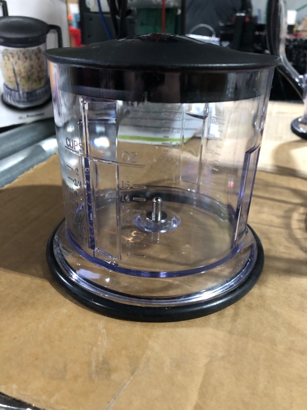 Photo 2 of (PARTS ONLY) Ninja QB1004 Blender/Food Processor with 450-Watt Base, 48oz Pitcher, 16oz Chopper Bowl, and 40oz Processor Bowl