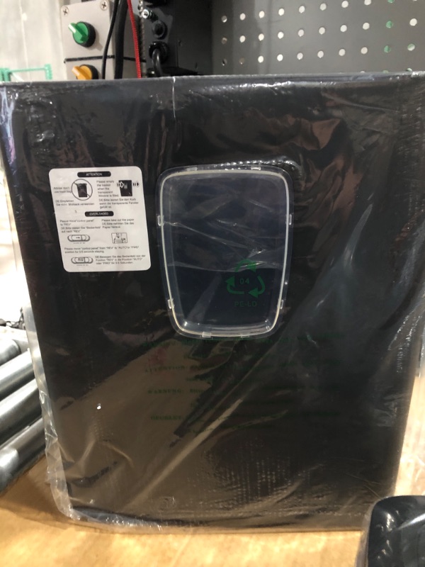Photo 1 of Bonsaii 12 Sheet Cross Cut C243-A Paper Shredder for Home Office Use 