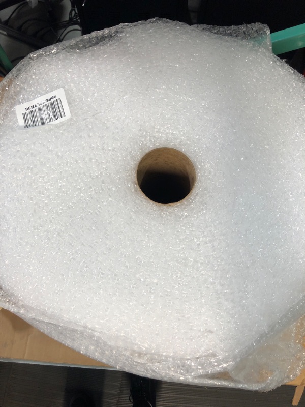 Photo 2 of (used) Bubble Cushioning Wrap - Medium 5/16", 12-Inch x 100-Foot Long Roll