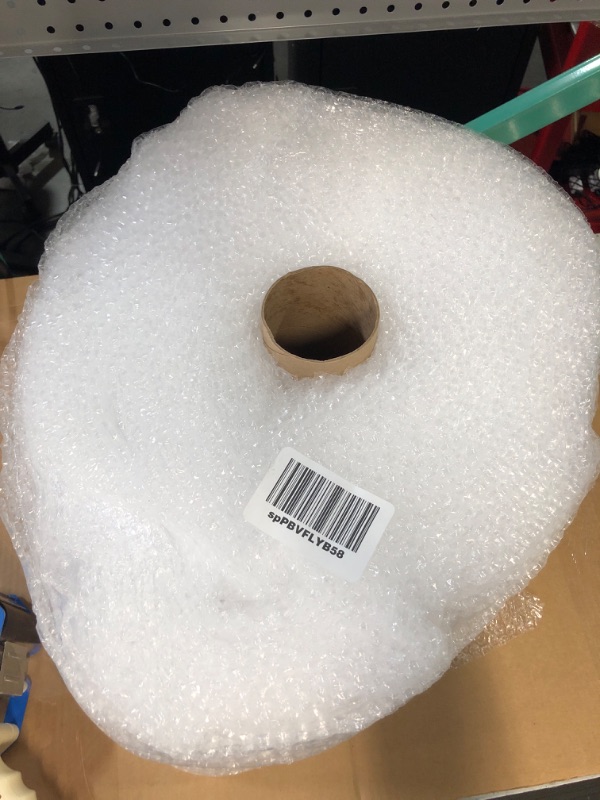 Photo 2 of (Used) Bubble Cushioning Wrap - Medium 5/16", 12-Inch x 100-Foot Long Roll