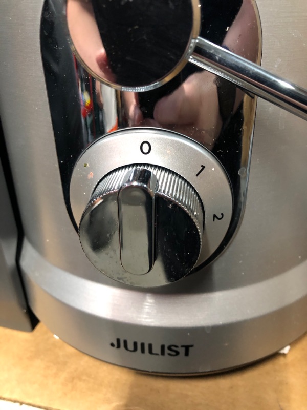 Photo 7 of (used/see notes) Juicer Machines 1000W, JUILIST Powerful Juice Extractor Machine with 3.2" Wide Mouth