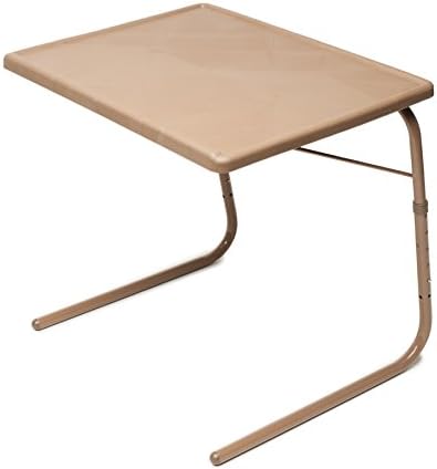 Photo 1 of (used/see notes) TV Tray Table - Folding - Mocha 