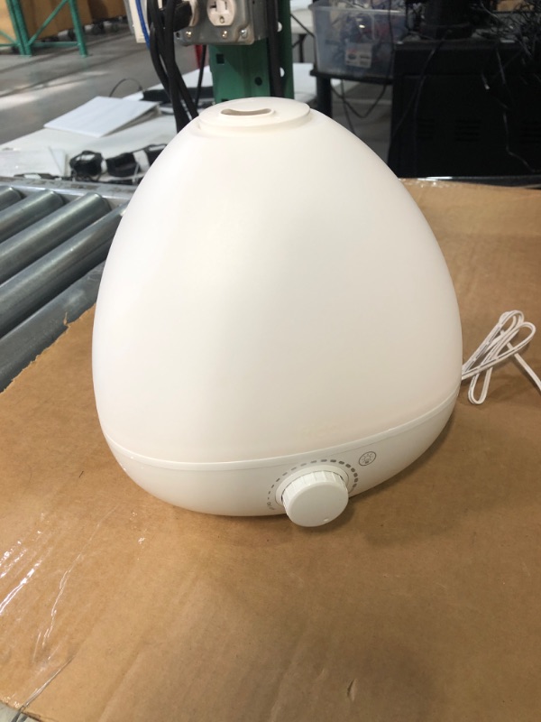 Photo 3 of (used) Frida Baby Fridababy 3-in-1 Humidifier with Diffuser and Nightlight, White