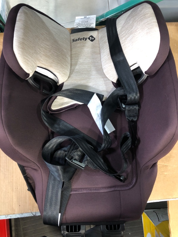 Photo 5 of *USED*   Safety 1st Boost-and-Go All-in-1 Harness Booster car seat - purple and creme 