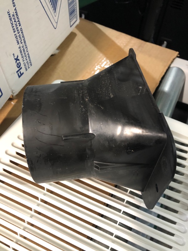 Photo 1 of (USED) Broan-NuTone AE110 Invent Flex Energy Star Qualified Single-Speed Ventilation Fan, 110 CFM 1.0 Sones, White