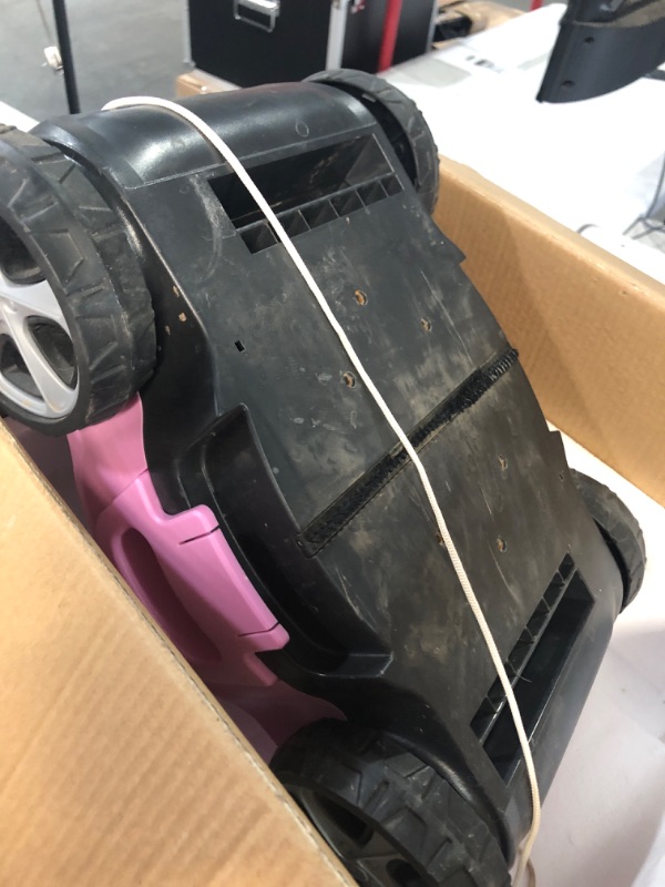 Photo 4 of * USED * 
Cordless Robotic Pool Cleaner, HDPEAK Pool Vacuum Lasts 110 Mins, Auto-Parking, Rechargeable, Automatic Cordless Pool Vacuum Ideal for Above/In-Ground Pools Up to 50 feet, Pink