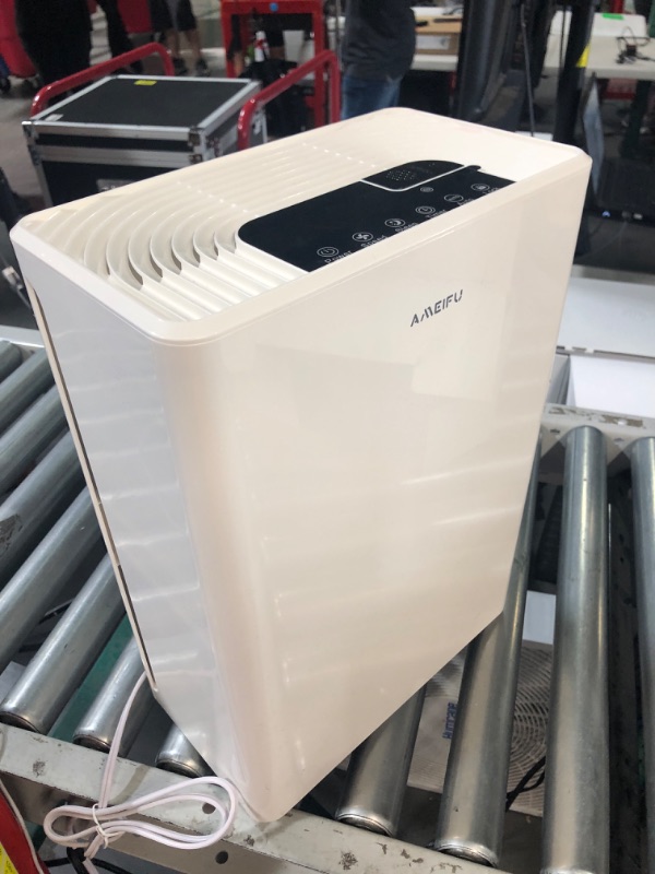 Photo 2 of * USED * 
AMEIFU Air Purifiers for Home Large Room up to 1740ft² with Washable Fliter Cover, Hepa Air Purifiers, H13 True HEPA Air Filter for Wildfires, Pets Hair, Dander, Smoke, Pollen, 3 Fan Speeds, 5 Timer, Sleep Mode 15DB Air Cleaner