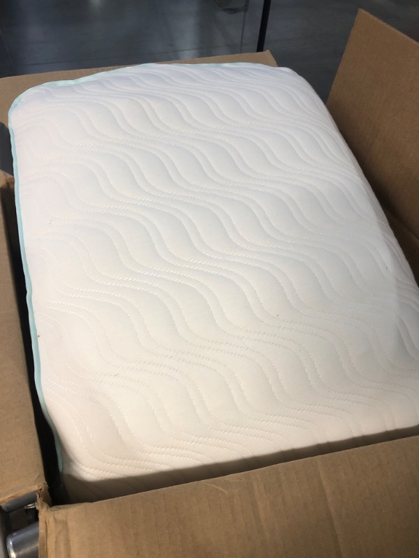 Photo 2 of *USED* 
Tempur-Pedic TEMPUR-Cloud ProHi Pillow, King (Pack of 1), White & TEMPUR-Protect Pillow Protector, King - 37.5" x 20", White King (Pack of 1) High Pillow + Pillow Protectors White King