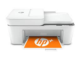 Photo 1 of HP DeskJet 4155e Wireless Color All-in-One Printer & 67XL Tri-Color High-Yield Ink Cartridge | 3YM58AN & 67XL Black High-Yield Ink Cartridge | 3YM57AN Printer + Tri-color Ink + Black Ink