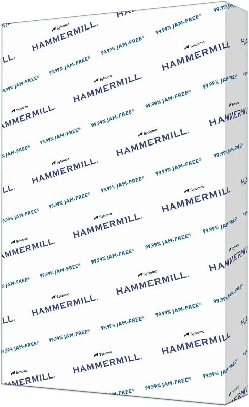 Photo 1 of *USED*
Hammermill Printer Paper, 20 Lb Copy Paper, 11 x 17 - 1 Ream (1000 Sheets) - 92 Bright, Made in the USA