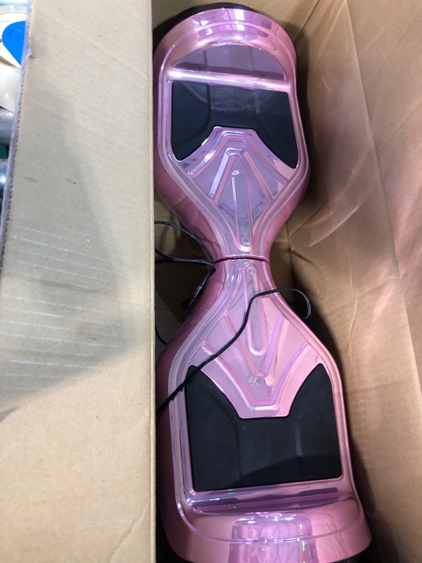 Photo 2 of *PARTS ONLY* *NON FUNCTIONAL*
Hoverboard, 6.5" Self Balancing Scooter Hover Board with Bluetooth Wheels LED Lights for Kids Adults