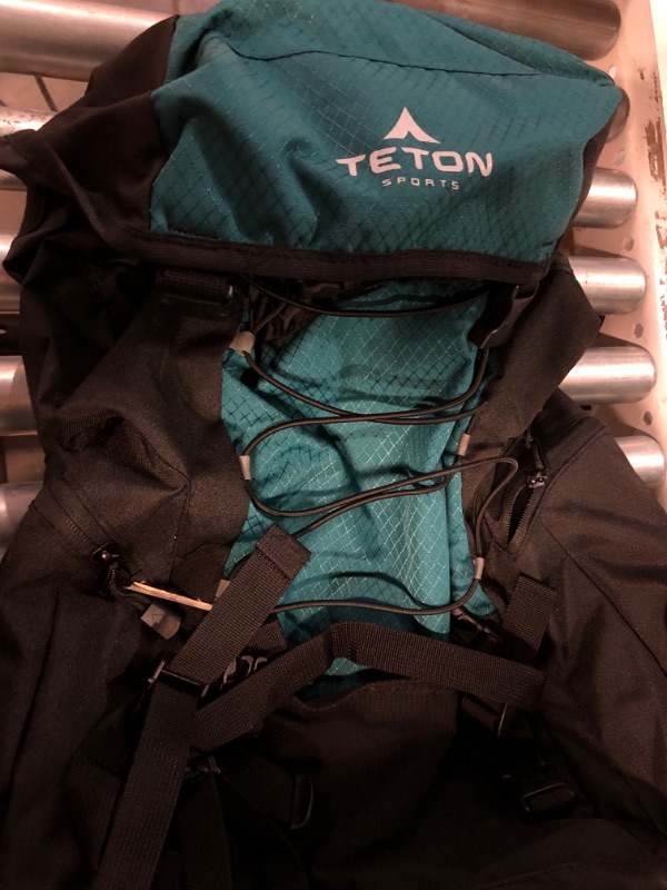 Photo 3 of *USED*
TETON Sports Scout Internal Frame Backpack - High-Performance Hiking, Camping & Travel - Water Bladder Storage & Rain Cover Repellant