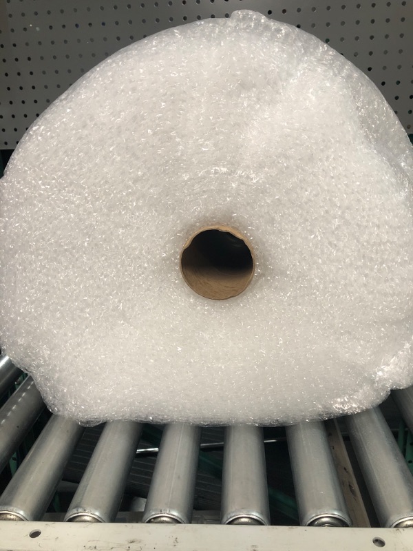 Photo 2 of (used) Perforated Bubble Cushioning Wrap - Medium 5/16", 12-Inch x 100-Foot Long Roll