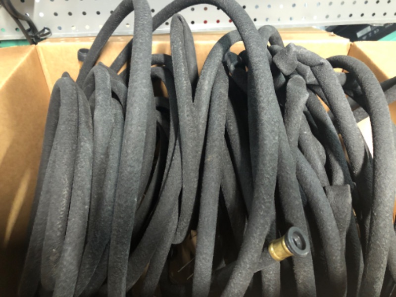 Photo 3 of (used) Swan Products Element CELSP38050 SoakerPro Landscaping Soaker Hose 50 ft, 3/8" diameter, Black 50' x 3/8"