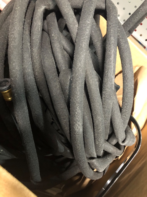 Photo 2 of (used) Swan Products Element CELSP38050 SoakerPro Landscaping Soaker Hose 50 ft, 3/8" diameter, Black 50' x 3/8"