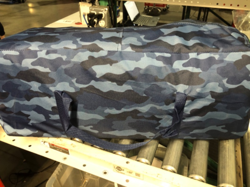 Photo 3 of (used) GAP babyGap Deluxe Play Yard, Navy Camo